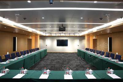 北京雁栖湖国际会展中心160平会议室（2个）基础图库38